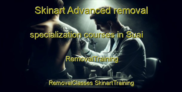 Skinart Advanced removal specialization courses in Suai | #RemovalTraining #RemovalClasses #SkinartTraining-Malaysia