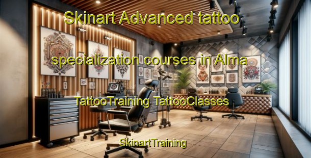 Skinart Advanced tattoo specialization courses in Alma | #TattooTraining #TattooClasses #SkinartTraining-Malaysia