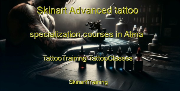 Skinart Advanced tattoo specialization courses in Alma | #TattooTraining #TattooClasses #SkinartTraining-Malaysia