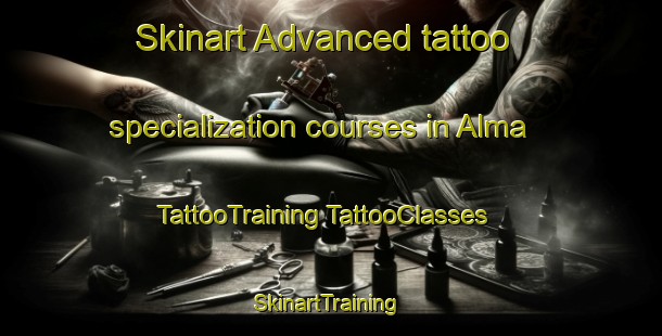 Skinart Advanced tattoo specialization courses in Alma | #TattooTraining #TattooClasses #SkinartTraining-Malaysia