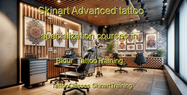 Skinart Advanced tattoo specialization courses in Bidur | #TattooTraining #TattooClasses #SkinartTraining-Malaysia