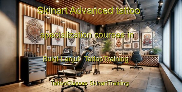 Skinart Advanced tattoo specialization courses in Bukit Lanjut | #TattooTraining #TattooClasses #SkinartTraining-Malaysia