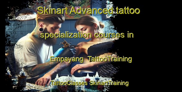 Skinart Advanced tattoo specialization courses in Empayang | #TattooTraining #TattooClasses #SkinartTraining-Malaysia