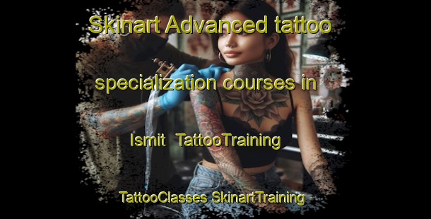 Skinart Advanced tattoo specialization courses in Ismit | #TattooTraining #TattooClasses #SkinartTraining-Malaysia