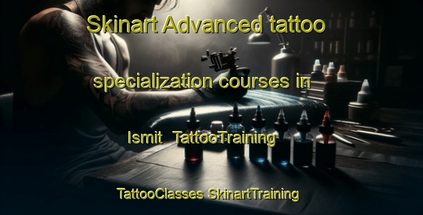 Skinart Advanced tattoo specialization courses in Ismit | #TattooTraining #TattooClasses #SkinartTraining-Malaysia