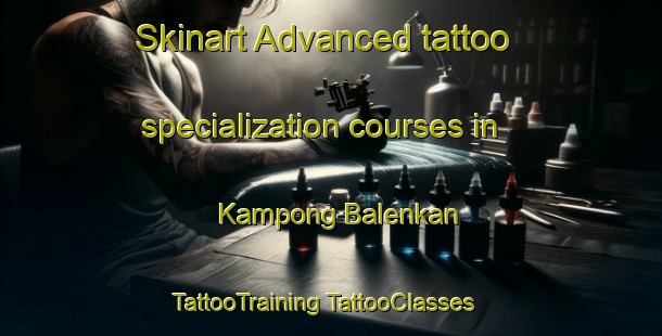 Skinart Advanced tattoo specialization courses in Kampong Balenkan | #TattooTraining #TattooClasses #SkinartTraining-Malaysia