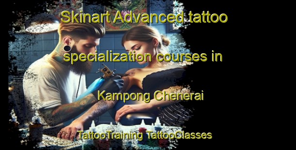 Skinart Advanced tattoo specialization courses in Kampong Chenerai | #TattooTraining #TattooClasses #SkinartTraining-Malaysia