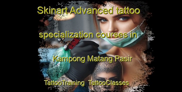 Skinart Advanced tattoo specialization courses in Kampong Matang Pasir | TattooTraining | TattooClasses | SkinartTraining-Malaysia