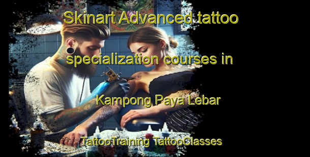 Skinart Advanced tattoo specialization courses in Kampong Paya Lebar | #TattooTraining #TattooClasses #SkinartTraining-Malaysia