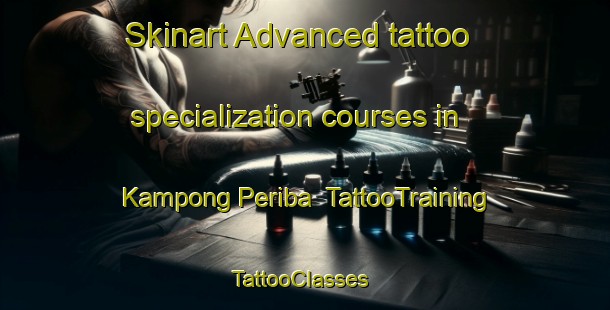 Skinart Advanced tattoo specialization courses in Kampong Periba | TattooTraining | TattooClasses | SkinartTraining-Malaysia