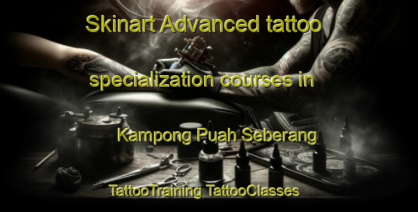 Skinart Advanced tattoo specialization courses in Kampong Puah Seberang | #TattooTraining #TattooClasses #SkinartTraining-Malaysia