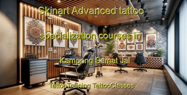 Skinart Advanced tattoo specialization courses in Kampong Samat Jal | #TattooTraining #TattooClasses #SkinartTraining-Malaysia