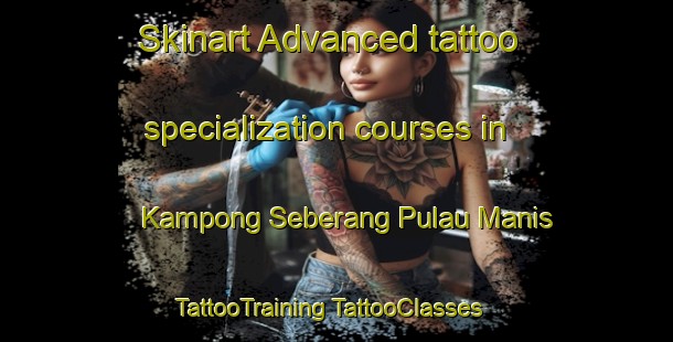 Skinart Advanced tattoo specialization courses in Kampong Seberang Pulau Manis | #TattooTraining #TattooClasses #SkinartTraining-Malaysia