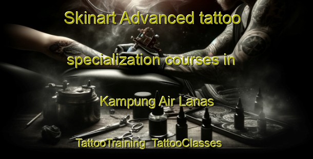 Skinart Advanced tattoo specialization courses in Kampung Air Lanas | TattooTraining | TattooClasses | SkinartTraining-Malaysia