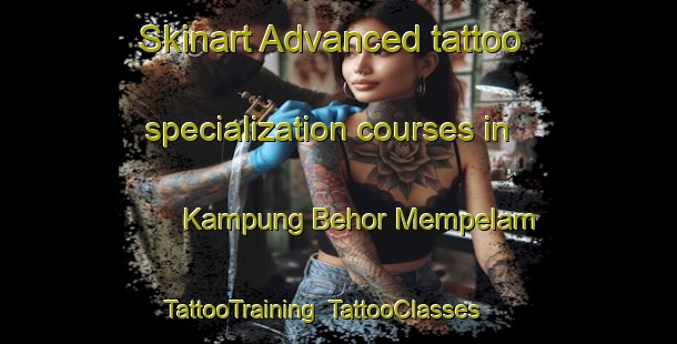 Skinart Advanced tattoo specialization courses in Kampung Behor Mempelam | TattooTraining | TattooClasses | SkinartTraining-Malaysia