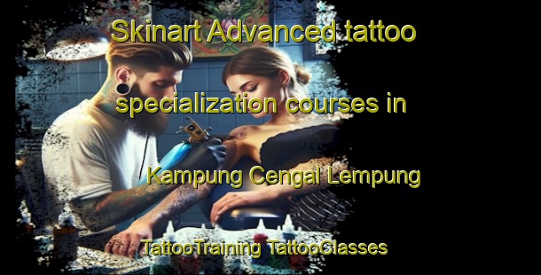 Skinart Advanced tattoo specialization courses in Kampung Cengal Lempung | #TattooTraining #TattooClasses #SkinartTraining-Malaysia