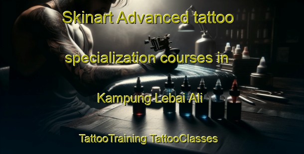 Skinart Advanced tattoo specialization courses in Kampung Lebai Ali | #TattooTraining #TattooClasses #SkinartTraining-Malaysia