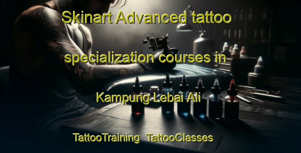Skinart Advanced tattoo specialization courses in Kampung Lebai Ali | TattooTraining | TattooClasses | SkinartTraining-Malaysia