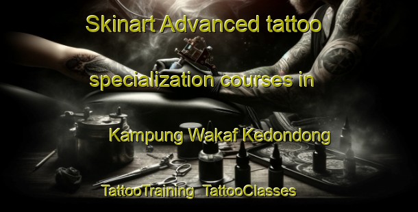 Skinart Advanced tattoo specialization courses in Kampung Wakaf Kedondong | TattooTraining | TattooClasses | SkinartTraining-Malaysia