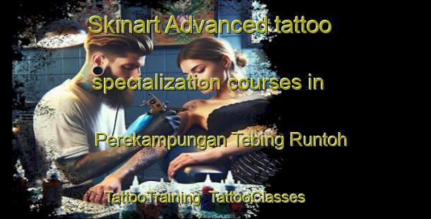 Skinart Advanced tattoo specialization courses in Perekampungan Tebing Runtoh | TattooTraining | TattooClasses | SkinartTraining-Malaysia