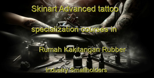Skinart Advanced tattoo specialization courses in Rumah Kakitangan Rubber Industry Smallholders Development Authority | TattooTraining | TattooClasses | SkinartTraining-Malaysia