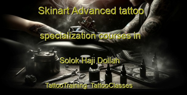 Skinart Advanced tattoo specialization courses in Solok Haji Dollah | TattooTraining | TattooClasses | SkinartTraining-Malaysia
