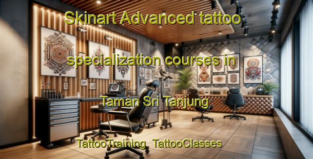 Skinart Advanced tattoo specialization courses in Taman Sri Tanjung | TattooTraining | TattooClasses | SkinartTraining-Malaysia