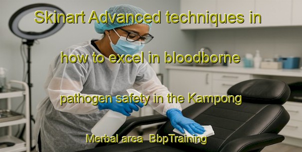 Skinart Advanced techniques in how to excel in bloodborne pathogen safety in the Kampong Merbal area | BbpTraining | BbpClasses | SkinartTraining-Malaysia