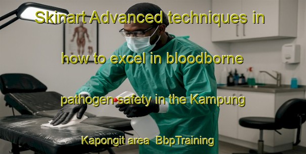 Skinart Advanced techniques in how to excel in bloodborne pathogen safety in the Kampung Kapongit area | BbpTraining | BbpClasses | SkinartTraining-Malaysia