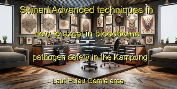 Skinart Advanced techniques in how to excel in bloodborne pathogen safety in the Kampung Laut Pulau Gemia area | BbpTraining | BbpClasses | SkinartTraining-Malaysia