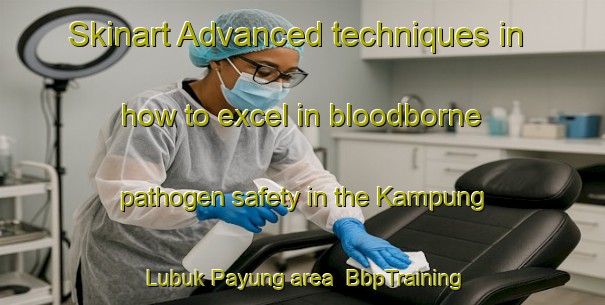 Skinart Advanced techniques in how to excel in bloodborne pathogen safety in the Kampung Lubuk Payung area | BbpTraining | BbpClasses | SkinartTraining-Malaysia