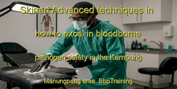 Skinart Advanced techniques in how to excel in bloodborne pathogen safety in the Kampung Manungpang area | BbpTraining | BbpClasses | SkinartTraining-Malaysia
