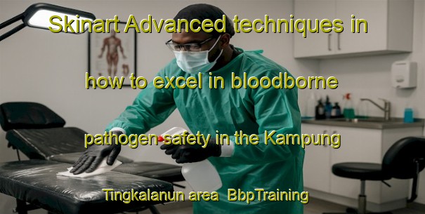 Skinart Advanced techniques in how to excel in bloodborne pathogen safety in the Kampung Tingkalanun area | BbpTraining | BbpClasses | SkinartTraining-Malaysia