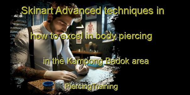 Skinart Advanced techniques in how to excel in body piercing in the Kampong Badok area | PiercingTraining | PiercingClasses | SkinartTraining-Malaysia