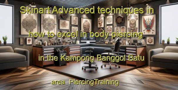 Skinart Advanced techniques in how to excel in body piercing in the Kampong Banggol Batu area | PiercingTraining | PiercingClasses | SkinartTraining-Malaysia