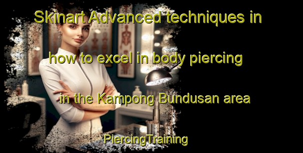 Skinart Advanced techniques in how to excel in body piercing in the Kampong Bundusan area | PiercingTraining | PiercingClasses | SkinartTraining-Malaysia