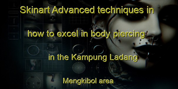 Skinart Advanced techniques in how to excel in body piercing in the Kampung Ladang Mengkibol area | PiercingTraining | PiercingClasses | SkinartTraining-Malaysia