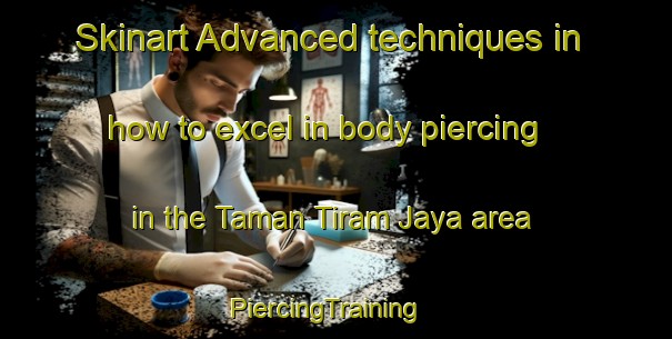 Skinart Advanced techniques in how to excel in body piercing in the Taman Tiram Jaya area | PiercingTraining | PiercingClasses | SkinartTraining-Malaysia