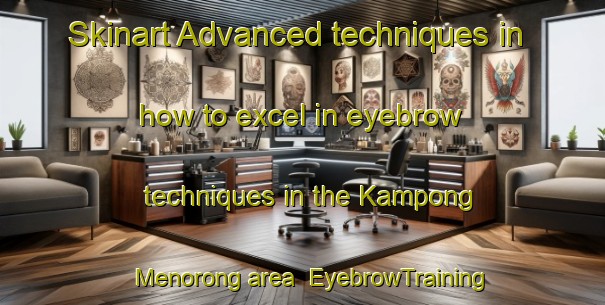 Skinart Advanced techniques in how to excel in eyebrow techniques in the Kampong Menorong area | EyebrowTraining | EyebrowClasses | SkinartTraining-Malaysia