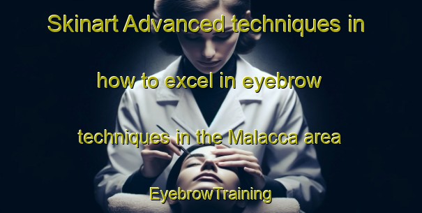 Skinart Advanced techniques in how to excel in eyebrow techniques in the Malacca area | EyebrowTraining | EyebrowClasses | SkinartTraining-Malaysia
