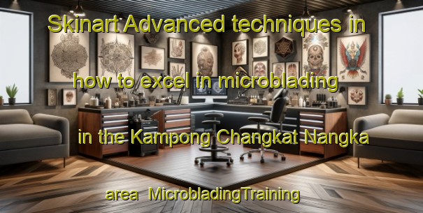 Skinart Advanced techniques in how to excel in microblading in the Kampong Changkat Nangka area | MicrobladingTraining | MicrobladingClasses | SkinartTraining-Malaysia