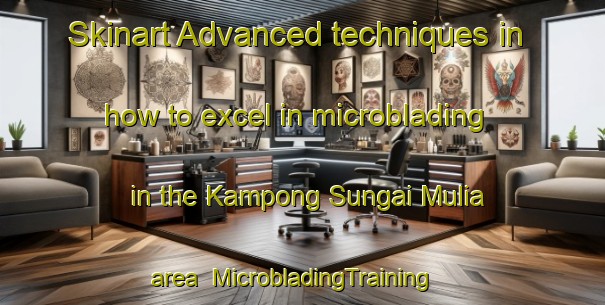 Skinart Advanced techniques in how to excel in microblading in the Kampong Sungai Mulia area | MicrobladingTraining | MicrobladingClasses | SkinartTraining-Malaysia