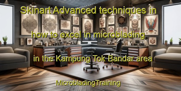 Skinart Advanced techniques in how to excel in microblading in the Kampung Tok Bandar area | MicrobladingTraining | MicrobladingClasses | SkinartTraining-Malaysia