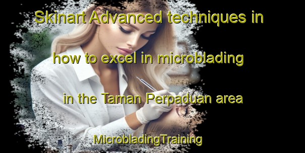 Skinart Advanced techniques in how to excel in microblading in the Taman Perpaduan area | MicrobladingTraining | MicrobladingClasses | SkinartTraining-Malaysia