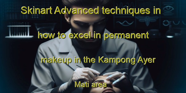 Skinart Advanced techniques in how to excel in permanent makeup in the Kampong Ayer Mati area | PermanentmakeupTraining | PermanentmakeupClasses | SkinartTraining-Malaysia