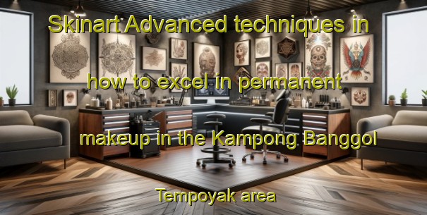 Skinart Advanced techniques in how to excel in permanent makeup in the Kampong Banggol Tempoyak area | PermanentmakeupTraining | PermanentmakeupClasses | SkinartTraining-Malaysia