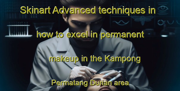 Skinart Advanced techniques in how to excel in permanent makeup in the Kampong Permatang Durian area | PermanentmakeupTraining | PermanentmakeupClasses | SkinartTraining-Malaysia