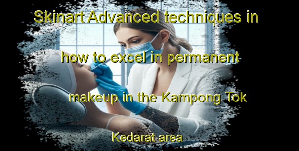 Skinart Advanced techniques in how to excel in permanent makeup in the Kampong Tok Kedarat area | PermanentmakeupTraining | PermanentmakeupClasses | SkinartTraining-Malaysia