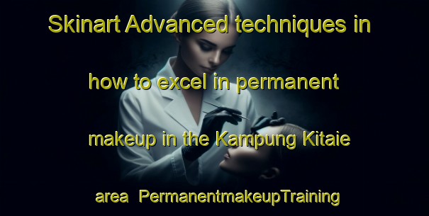 Skinart Advanced techniques in how to excel in permanent makeup in the Kampung Kitaie area | PermanentmakeupTraining | PermanentmakeupClasses | SkinartTraining-Malaysia