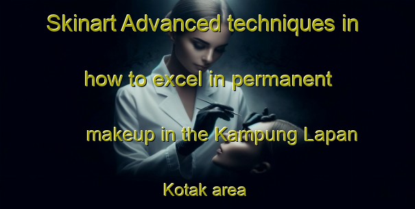 Skinart Advanced techniques in how to excel in permanent makeup in the Kampung Lapan Kotak area | PermanentmakeupTraining | PermanentmakeupClasses | SkinartTraining-Malaysia